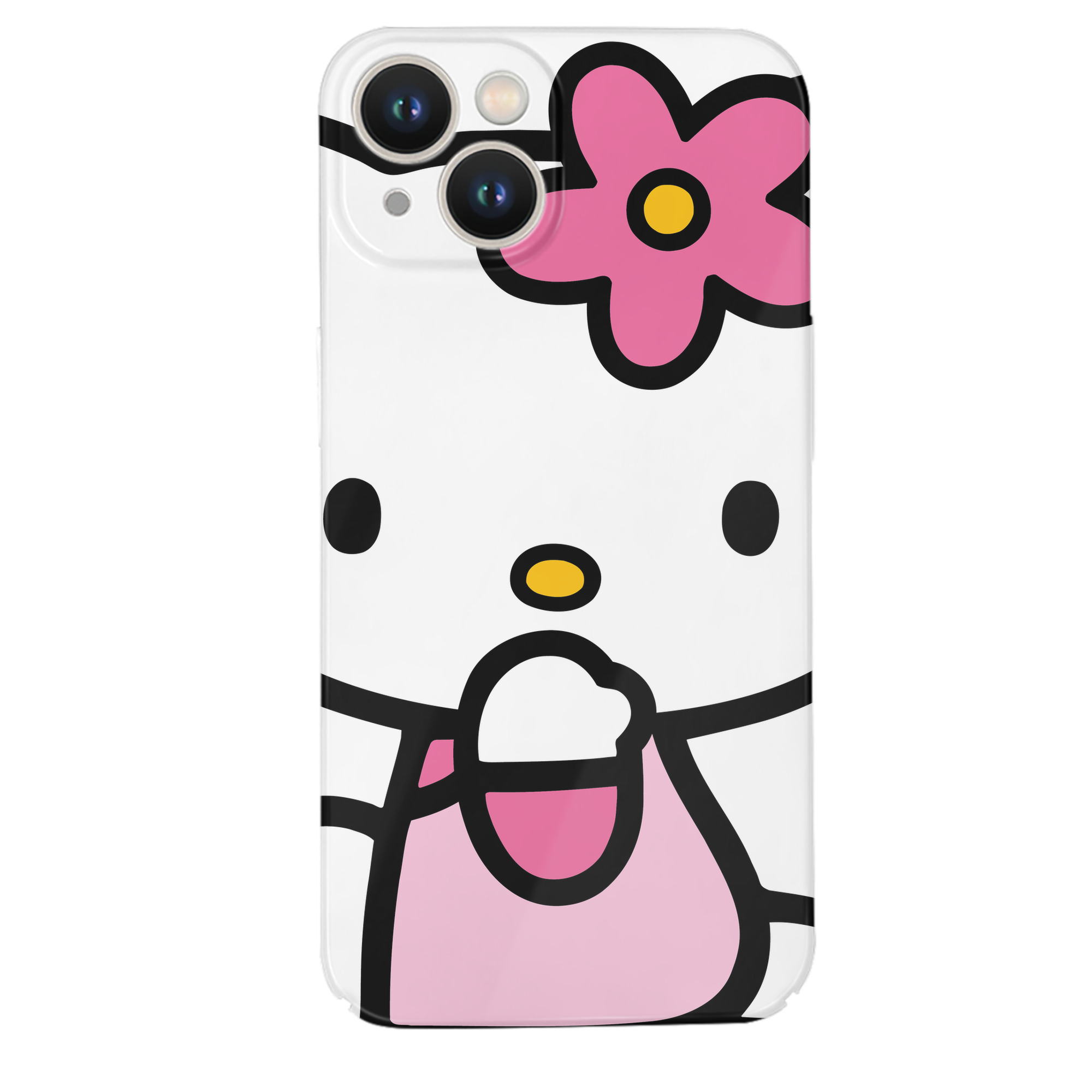 （画像用） Hello Kitty ハローキティ 【iPhone 14シリーズ対応】ハードケース